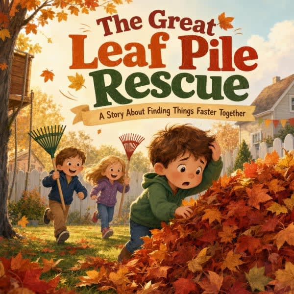 The Great Leaf Pile Rescue